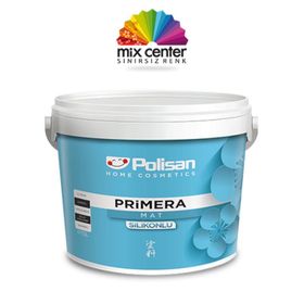 Polisan Primera Mat 15 lt Tüm Renkler Silikonlu İç Cephe Boyası