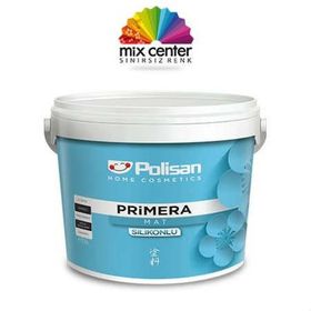 Polisan Primera Mat 15 lt Tüm Renkler Silikonlu İç Cephe Boyası