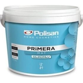 Polisan Primera Mat 2.5 lt Tüm Renkler Silikonlu İç Cephe Boyası