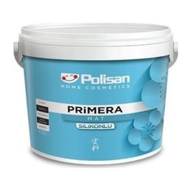 Polisan Primera Mutlu Sarı 2,5 lt Mat Silikonlu İç Cephe Duvar Boyası