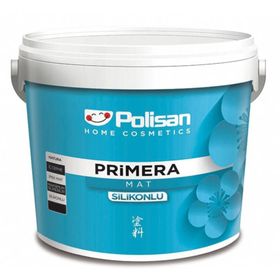 Polisan Primera Nehir Yeşili 2,5 lt Mat Silikonlu İç Cephe Duvar Boyası