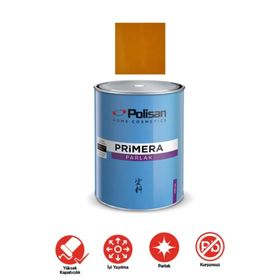 Polisan Primera Parlak Oksit Sarı 0.75 lt Sentetik Boya