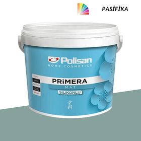 Polisan Primera Pasifika 2,5 lt Mat Silikonlu İç Cephe Duvar Boyası