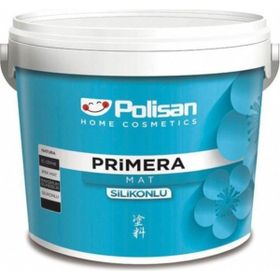 Polisan Primera Roma Sarısı 12 lt Mat Silikonlu İç Cephe Duvar Boyası