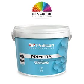 Polisan Primera Romans 2,5 lt Mat Silikonlu İç Cephe Duvar Boyası