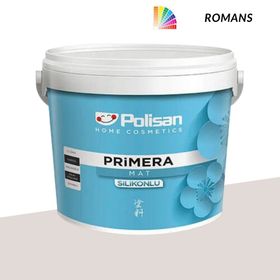 Polisan Primera Romans 2,5 lt Mat Silikonlu İç Cephe Duvar Boyası
