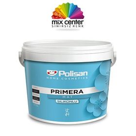 Polisan Primera Şampanya 2,5 lt Mat Silikonlu İç Cephe Duvar Boyası