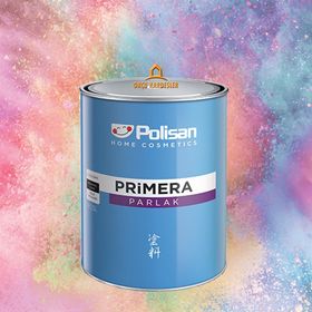 Polisan Primera Şampanya 2,5 lt Mat Silikonlu İç Cephe Duvar Boyası