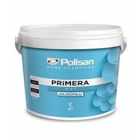 Polisan Primera Şampanya 2,5 lt Mat Silikonlu İç Cephe Duvar Boyası