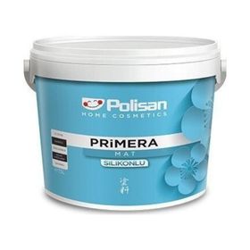 Polisan Primera Şampanya 5 lt Silikonlu Mat İç Cephe Boyası