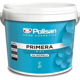 Polisan Primera Tatlı Şampanya 5 lt Silikonlu Mat İç Cephe Boyası