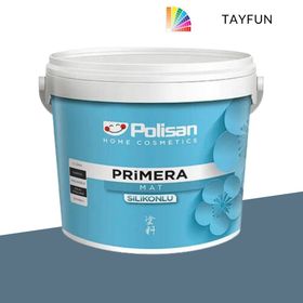 Polisan Primera Tayfun 12 lt Mat Silikonlu İç Cephe Duvar Boyası
