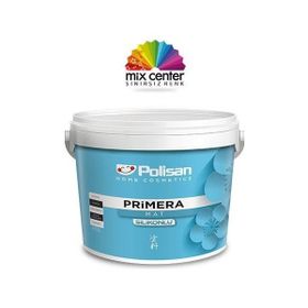 Polisan Primera Yalın Beyaz 2,5 lt Mat Silikonlu İç Cephe Duvar Boyası