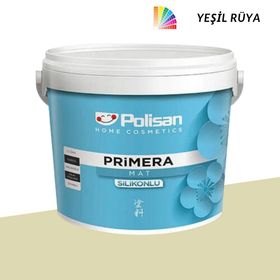 Polisan Primera Yeşil Rüya 7.5 lt Silikonlu Mat İç Cephe Boyası