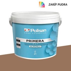 Polisan Primera Zarif Pudra 2,5 lt Mat Silikonlu İç Cephe Duvar Boyası
