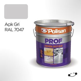 Polisan Prof 5 kg Açık Gri Zemin Boyası