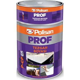 Polisan Prof Siyah 1 kg Tezgah Boyası