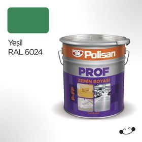 Polisan Prof Yeşil 5 kg P-FP Zemin Boyası