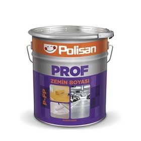 Polisan Prof Yeşil 5 kg P-FP Zemin Boyası