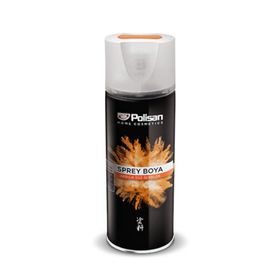 Polisan Ral 1028 Kavun Sarısı 0.40 lt Akrilik Sprey