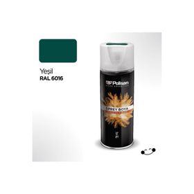 Polisan Ral 6016 400 ml Yeşil Akrilik Sprey Boya