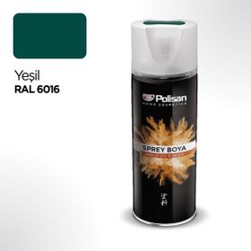 Polisan Ral 6016 400 ml Yeşil Akrilik Sprey Boya