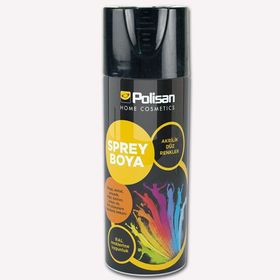 Polisan Ral 7001 Kırmızı 0.40 lt Plastik Yüzey Spreyi