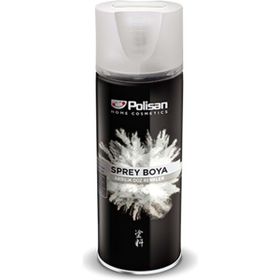 Polisan Ral 9003 400 ml Akrilik Sinyal Beyaz Sprey Boya