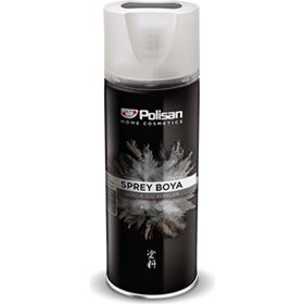 Polisan Ral 9004 400 ml Mat Siyah Akrilik Sprey Boya