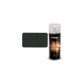 Polisan Ral 9004 400 ml Mat Siyah Akrilik Sprey Boya