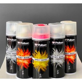 Polisan RAL 9016 Trafik Beyaz 400 ml Sprey Boya