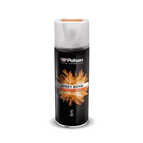 Polisan RAL 9016 Trafik Beyaz 400 ml Sprey Boya