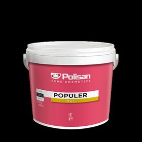Polisan Roma Sarısı 3 kg Popüler Plastik Mat İç Cephe Boyası