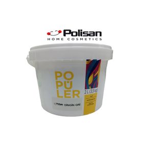 Polisan Romans Popüler Plastik 3 kg - Akdeniz İç Cephe Duvar Boyası