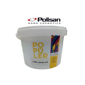 Polisan Romans Popüler Plastik 3 kg - Akdeniz İç Cephe Duvar Boyası