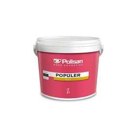 Polisan Sakız Beyazı 3 kg Popüler Plastik Mat İç Cephe Boyas