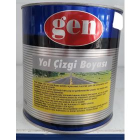 Polisan Sarı 3 kg Gen Boya Yol Çizgi Boyası