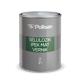 Polisan Selülozik İpek Mat 0.8 kg Vernik