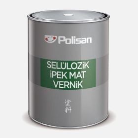 Polisan Selülozik İpek Mat 0.8 kg Vernik