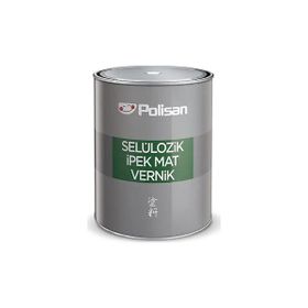 Polisan Selülozik İpek Mat 3 kg Vernik
