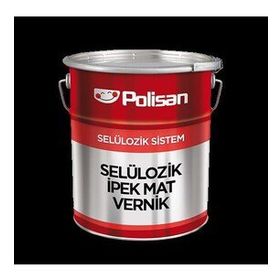 Polisan Selülozik İpek Mat 3 kg Vernik