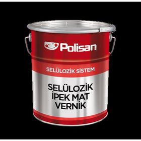 Polisan Selülozik İpek Mat 3 kg Vernik