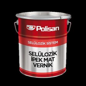 Polisan Selülozik İpek Mat 3 kg Vernik