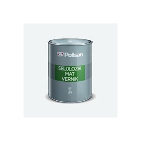 Polisan Selülozik Mat 0.8 kg Vernik