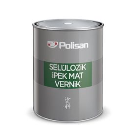Polisan Selülozik Mat 0.8 kg Vernik
