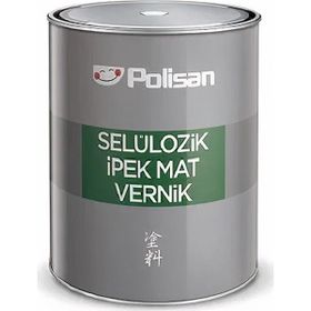 Polisan Selülozik Mat 0.8 kg Vernik