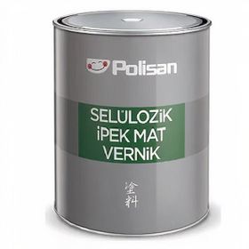 Polisan Selülozik Mat 0.8 kg Vernik