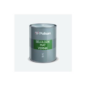 Polisan Selülozik Mat 0.8 kg Vernik