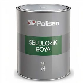 Polisan Selülozik Mat Beyaz 0,75 L Boya