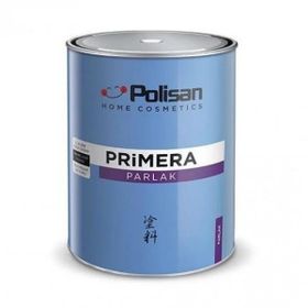 Polisan Siyah 15 Lt Primera Parlak Sentetik Ahşap & Metal Boyası